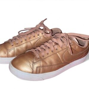 Nike Women's Rose Gold Sneakers